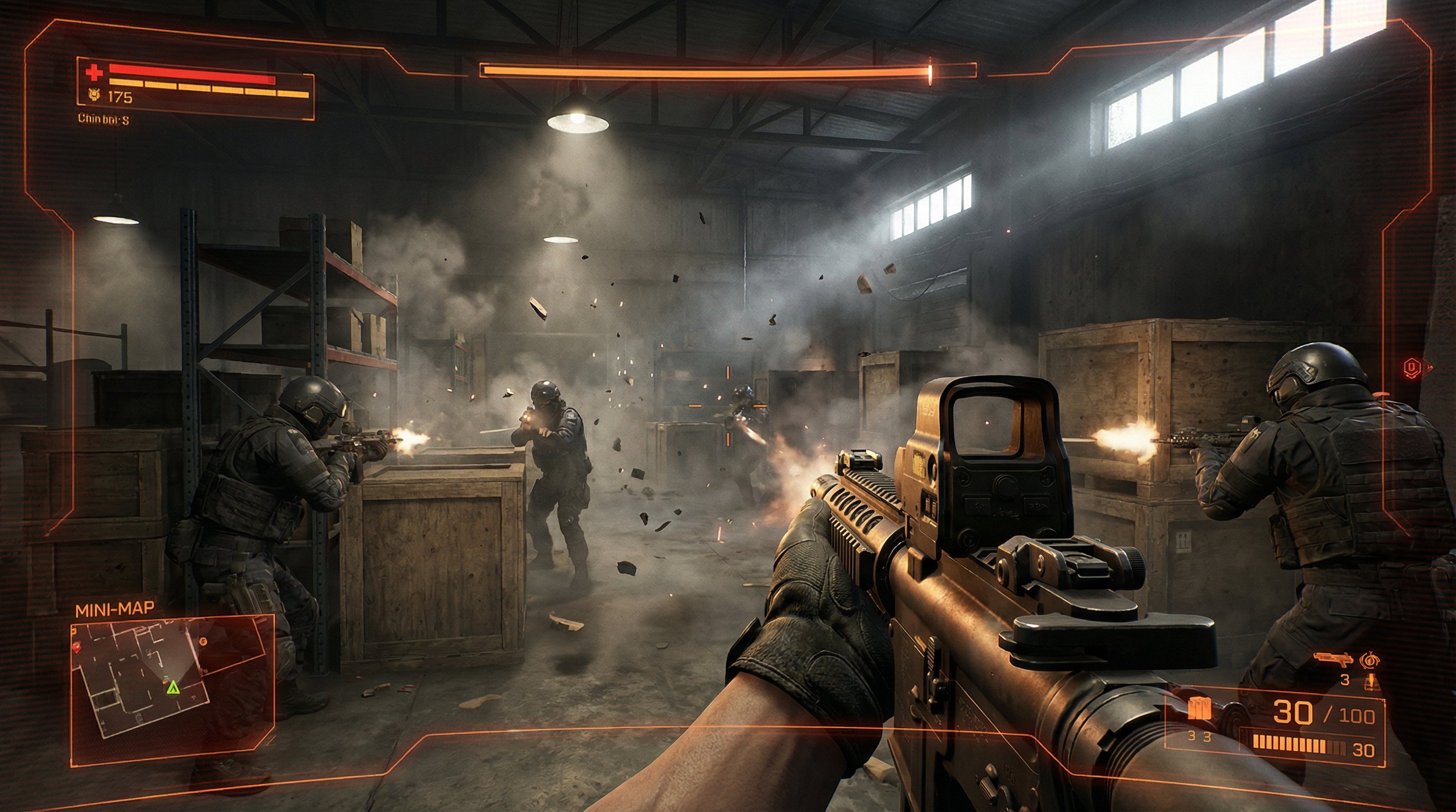 无限臀山穿越火线战术视频教程