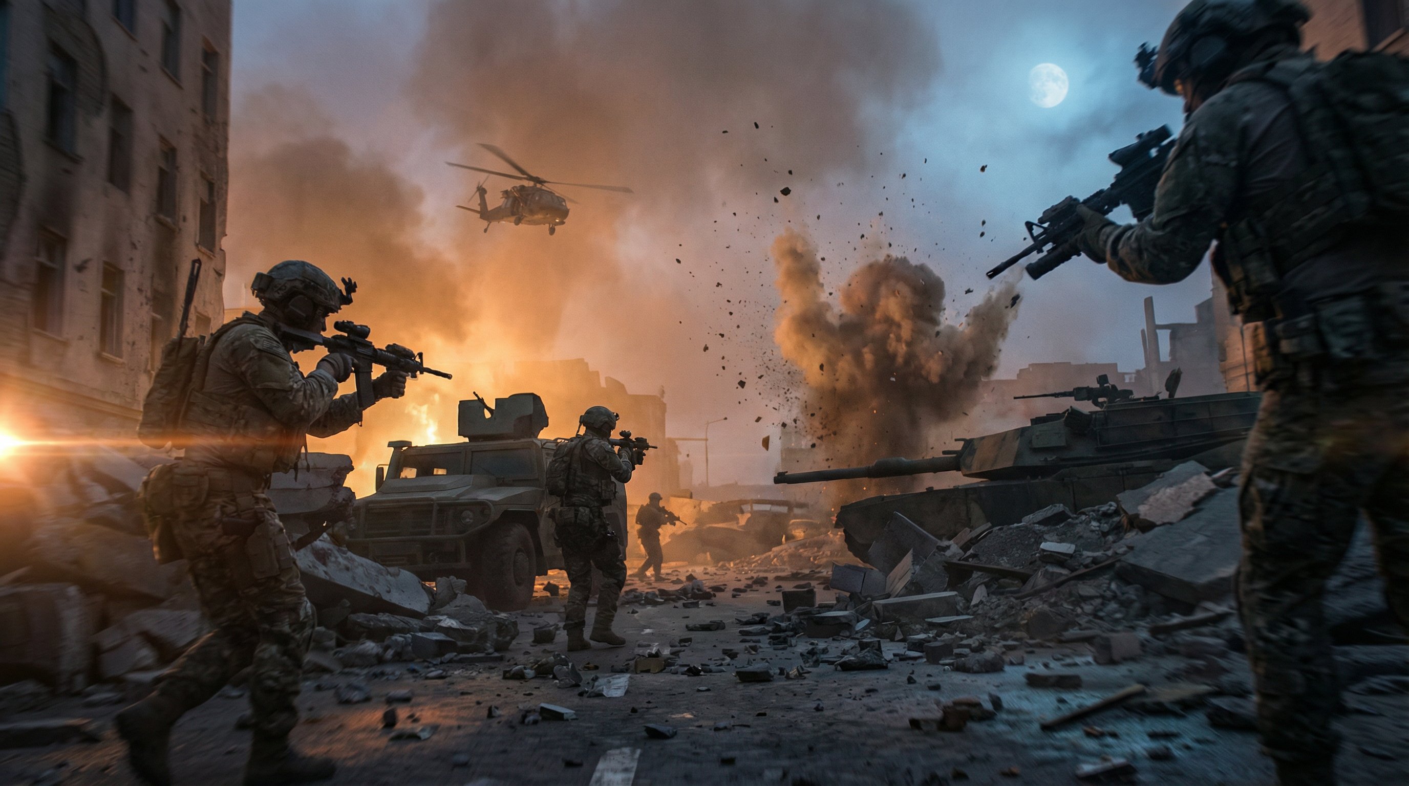 无限臀山使命召唤视频